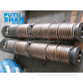 CMT conical twin screw